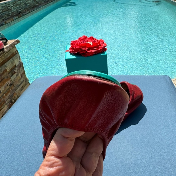 Tieks - Cardinal Red Size 10. Good condition. - Picture 6 of 6